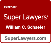 Rated By Super Lawyers | William C. Schaefer | SuperLawyers.com